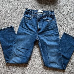 Abercrombie 90s straight jeans